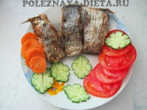 рыба диетическая запеченная с овощами в фольгами. рецепты блюд для диеты